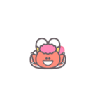 節分とうしゃぎ！！ピンク（個別スタンプ：37）