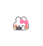 節分とうしゃぎ！！ピンク（個別スタンプ：38）