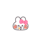 節分とうしゃぎ！！ピンク（個別スタンプ：39）