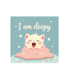 猫に色々スタンプ（個別スタンプ：15）