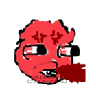 なめとんのかくん①（個別スタンプ：6）