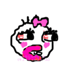 なめとんのかくん①（個別スタンプ：8）