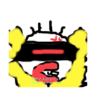 なめとんのかくん①（個別スタンプ：10）
