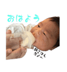RITUHA＆HAKU01（個別スタンプ：8）