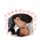 RITUHA＆HAKU01（個別スタンプ：19）