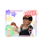 RITUHA＆HAKU01（個別スタンプ：21）