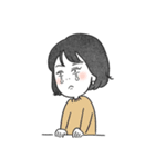 マカロン先生 ゆるっとスタンプ（個別スタンプ：10）