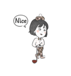 マカロン先生 ゆるっとスタンプ（個別スタンプ：11）
