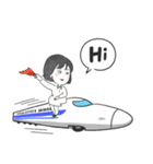 マカロン先生 ゆるっとスタンプ（個別スタンプ：14）