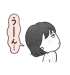 マカロン先生 ゆるっとスタンプ（個別スタンプ：15）