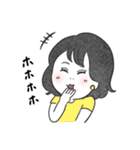 マカロン先生 ゆるっとスタンプ（個別スタンプ：16）