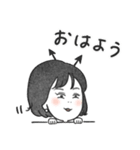 マカロン先生 ゆるっとスタンプ（個別スタンプ：18）