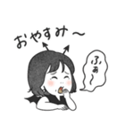 マカロン先生 ゆるっとスタンプ（個別スタンプ：19）