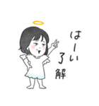 マカロン先生 ゆるっとスタンプ（個別スタンプ：21）