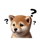 【ずっと使える】毎日まめしば・柴犬（個別スタンプ：15）