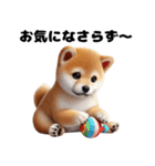 【ずっと使える】毎日まめしば・柴犬（個別スタンプ：23）