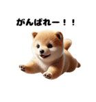 【ずっと使える】毎日まめしば・柴犬（個別スタンプ：34）