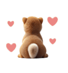 【ずっと使える】毎日まめしば・柴犬（個別スタンプ：40）