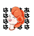 スナック魚卵のイクラサン（個別スタンプ：10）