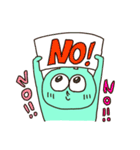 ずっ友うさぎ（個別スタンプ：3）