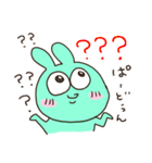 ずっ友うさぎ（個別スタンプ：5）