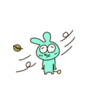 ずっ友うさぎ（個別スタンプ：12）