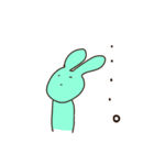 ずっ友うさぎ（個別スタンプ：13）