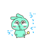 ずっ友うさぎ（個別スタンプ：17）