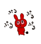 ずっ友うさぎ（個別スタンプ：28）