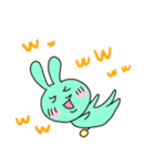 ずっ友うさぎ（個別スタンプ：33）