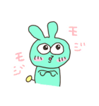 ずっ友うさぎ（個別スタンプ：34）