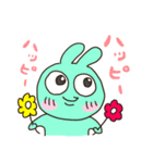 ずっ友うさぎ（個別スタンプ：35）