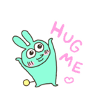 ずっ友うさぎ（個別スタンプ：37）