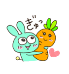 ずっ友うさぎ（個別スタンプ：38）