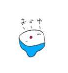 あおくん、きいろくんスタンプ1（個別スタンプ：31）
