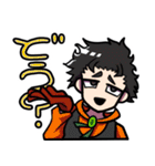 僕のヴィランアカデミアスタンプ（個別スタンプ：13）