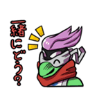 僕のヴィランアカデミアスタンプ（個別スタンプ：17）