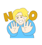 遅刻ハンサムくん（個別スタンプ：2）