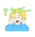 遅刻ハンサムくん（個別スタンプ：3）