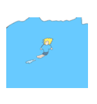 遅刻ハンサムくん（個別スタンプ：10）