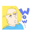 遅刻ハンサムくん（個別スタンプ：14）