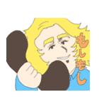 遅刻ハンサムくん（個別スタンプ：15）