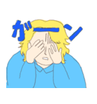 遅刻ハンサムくん（個別スタンプ：16）