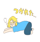遅刻ハンサムくん（個別スタンプ：18）