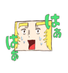 遅刻ハンサムくん（個別スタンプ：19）