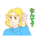 遅刻ハンサムくん（個別スタンプ：20）
