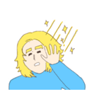 遅刻ハンサムくん（個別スタンプ：22）