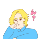 遅刻ハンサムくん（個別スタンプ：27）