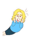 遅刻ハンサムくん（個別スタンプ：32）