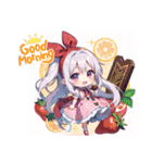 AI イラスト 愛 24（個別スタンプ：9）